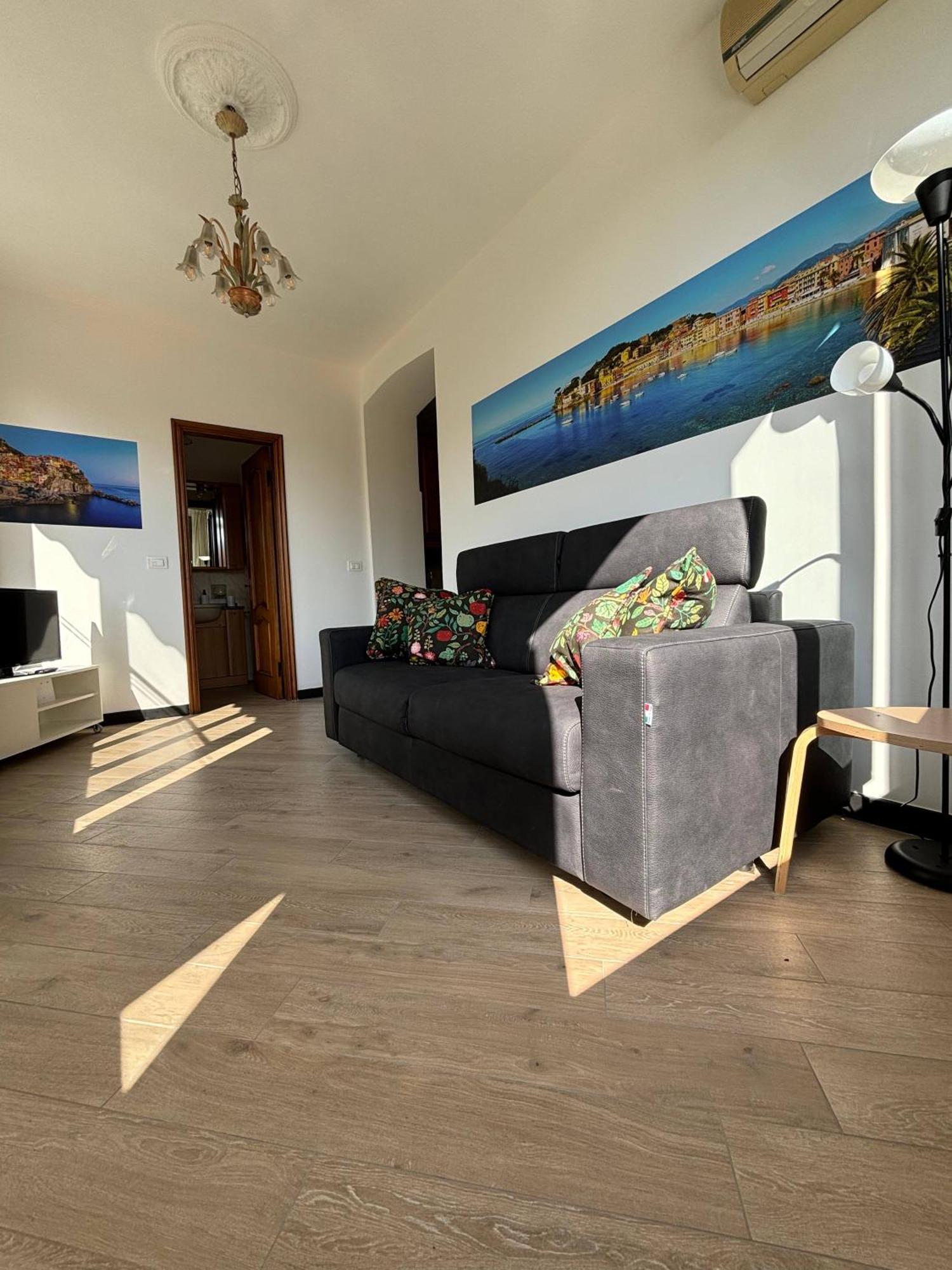 Ca De La Mia, 60 Sqm With 1 Bedroom, 1 Bathroom, Near The Centre, With Free Parking * Chiavari